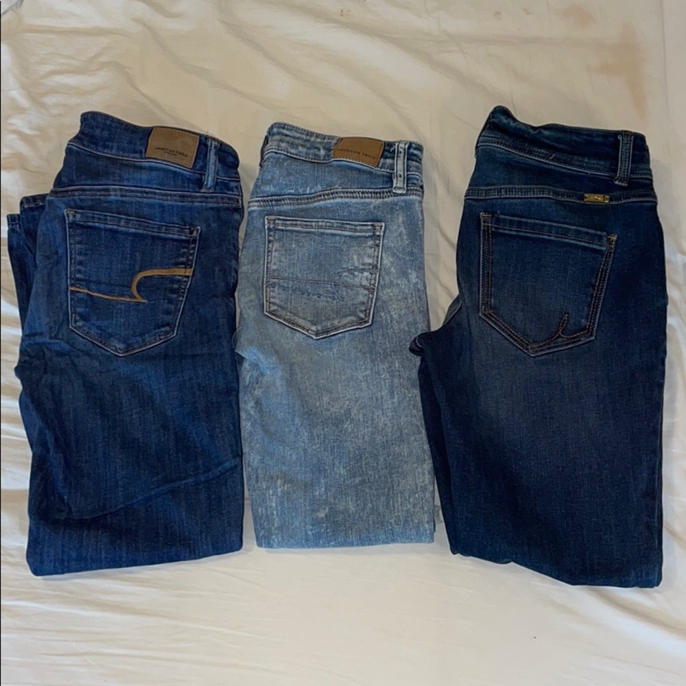 3 Pairs of Jeans Size 4S